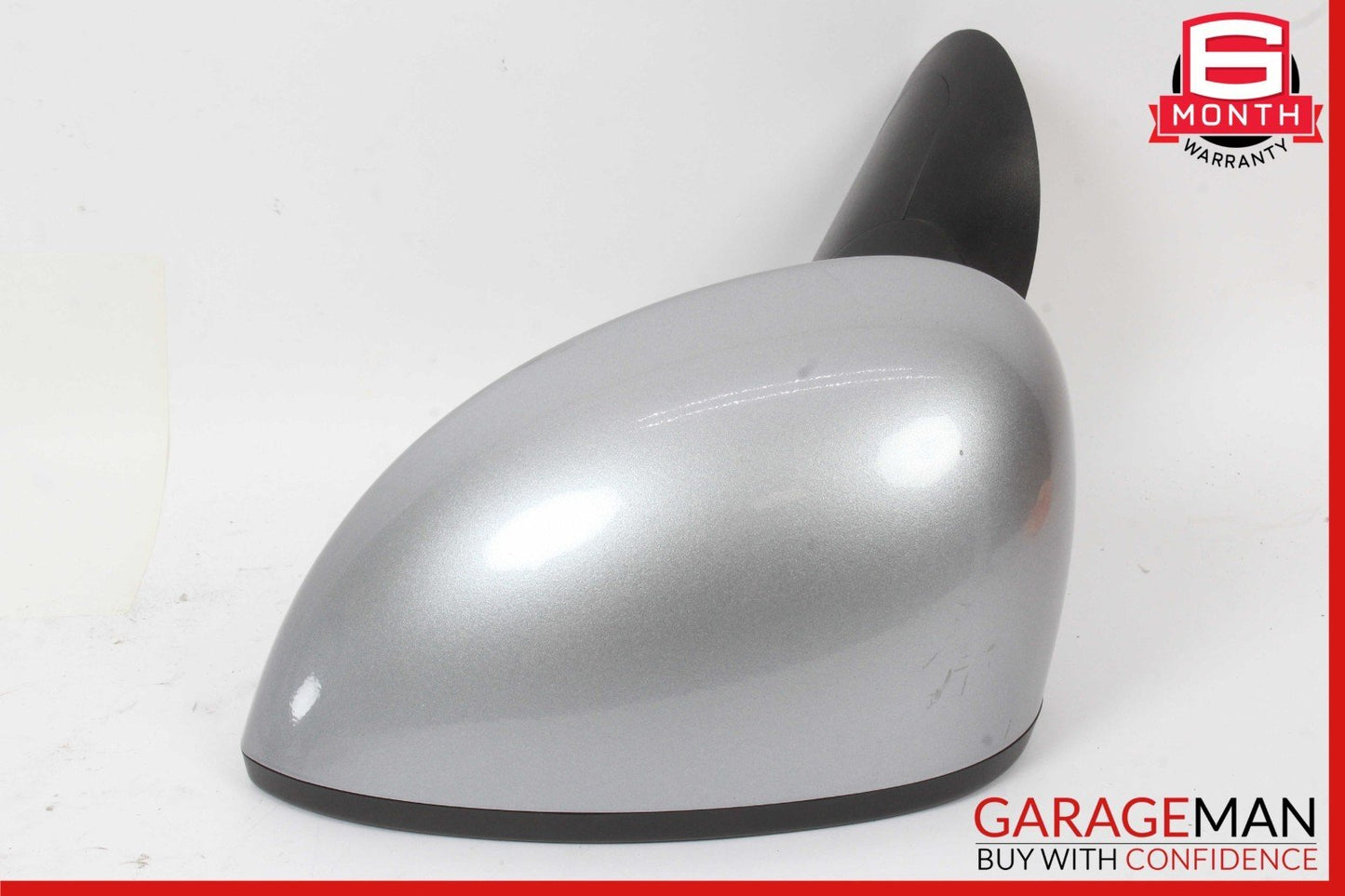 12-19 Fiat 500E Front Left Driver Side Door Rear View Mirror Gray OEM