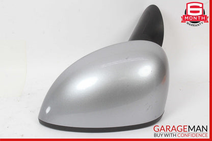 12-19 Fiat 500E Front Left Driver Side Door Rear View Mirror Gray OEM