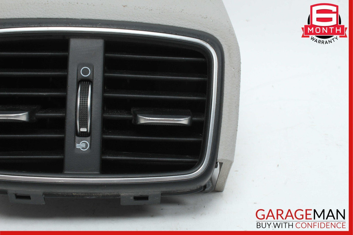 19-21 Genesis G70 Center Console Rear Air Vent Panel Gray 97040-G9000 OEM