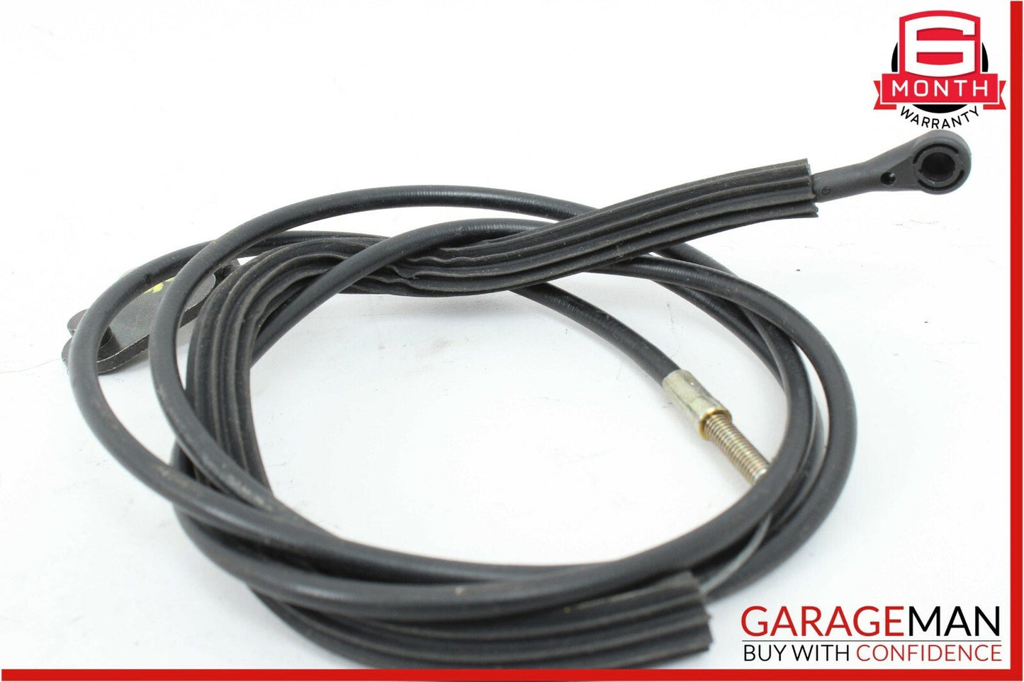 03-11 Mercedes R230 SL500 Rear Left Side Convertible Hinge Cylinder Cable Wire