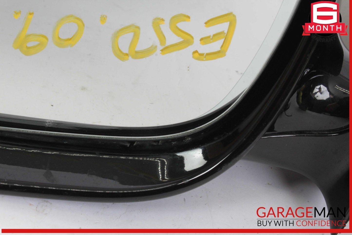 07-09 Mercedes W211 E550 E350 Front Left Side Door Mirror Rear View OEM