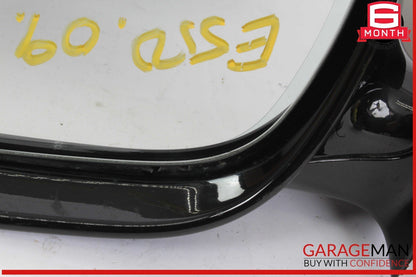 07-09 Mercedes W211 E550 E350 Front Left Side Door Mirror Rear View OEM