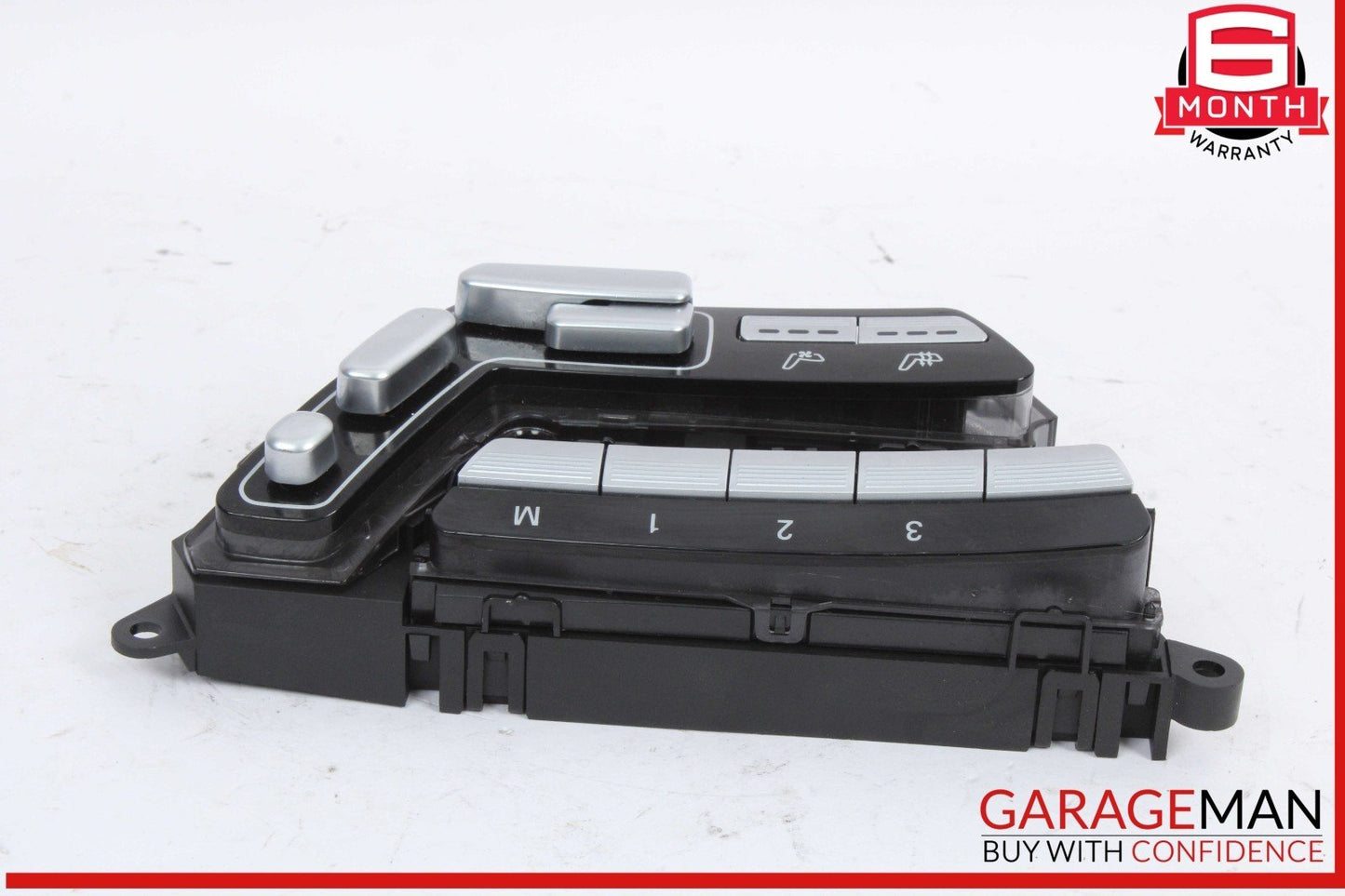 07-14 Mercedes W221 S550 Front Right Side Seat Control Switch 2218709358 OEM