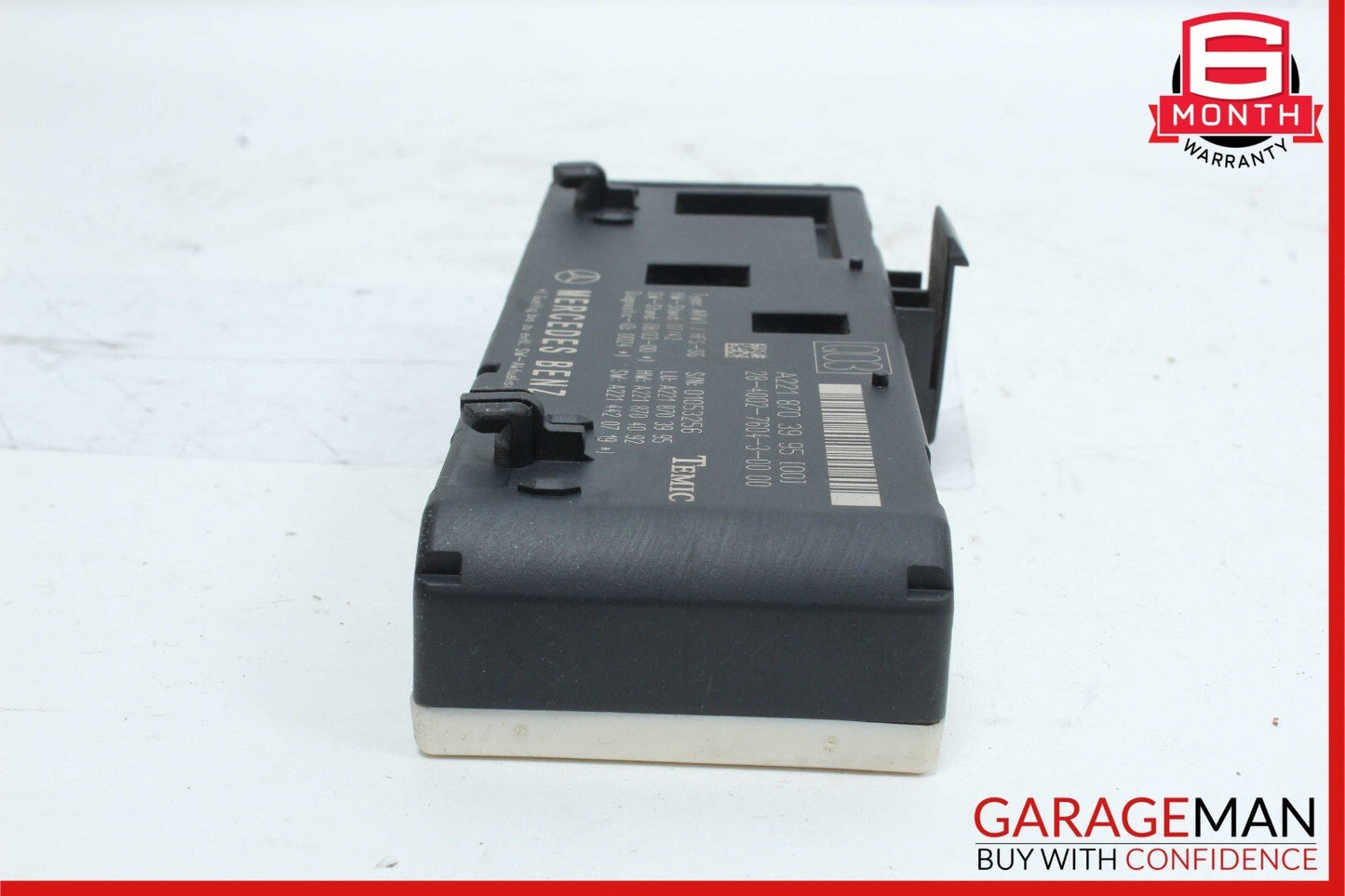 07-14 Mercedes W221 S63 S550 CL550 Trunk Release Remote Open Close Module OEM