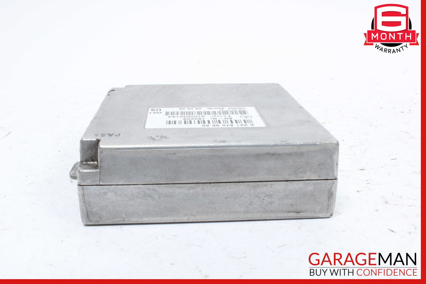 07-14 Mercedes W221 S550 CL550 Voice Language Communication Control Module OEM