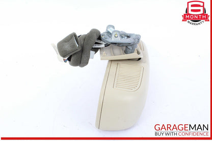 08-14 Mercedes W204 C300 C250 C63 AMG Top Upper Rear View Mirror Beige OEM