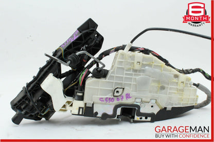 07-13 Mercedes W221 S550 Rear Left Keyless Go Door Lock Latch w/ Door Handle