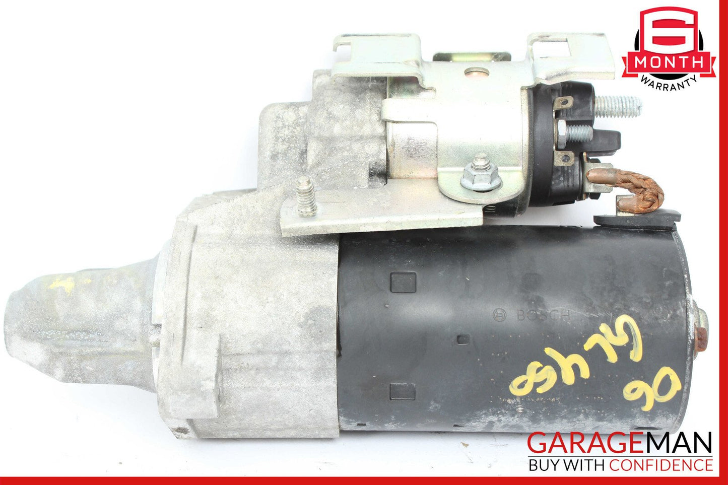 06-13 Mercedes W209 CLK550 E350 C300 S550 CL550 Bosch Engine Starter Motor OEM