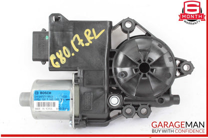 15-20 Hyundai Genesis G80 Rear Left Side Door Power Window Motor Regulator OEM