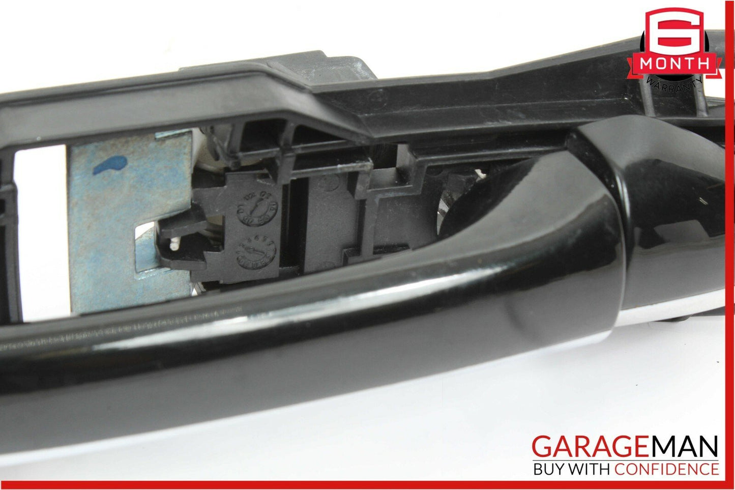 03-09 Mercedes W211 E500 Front Right Side Exterior Door Handle Melanite Black