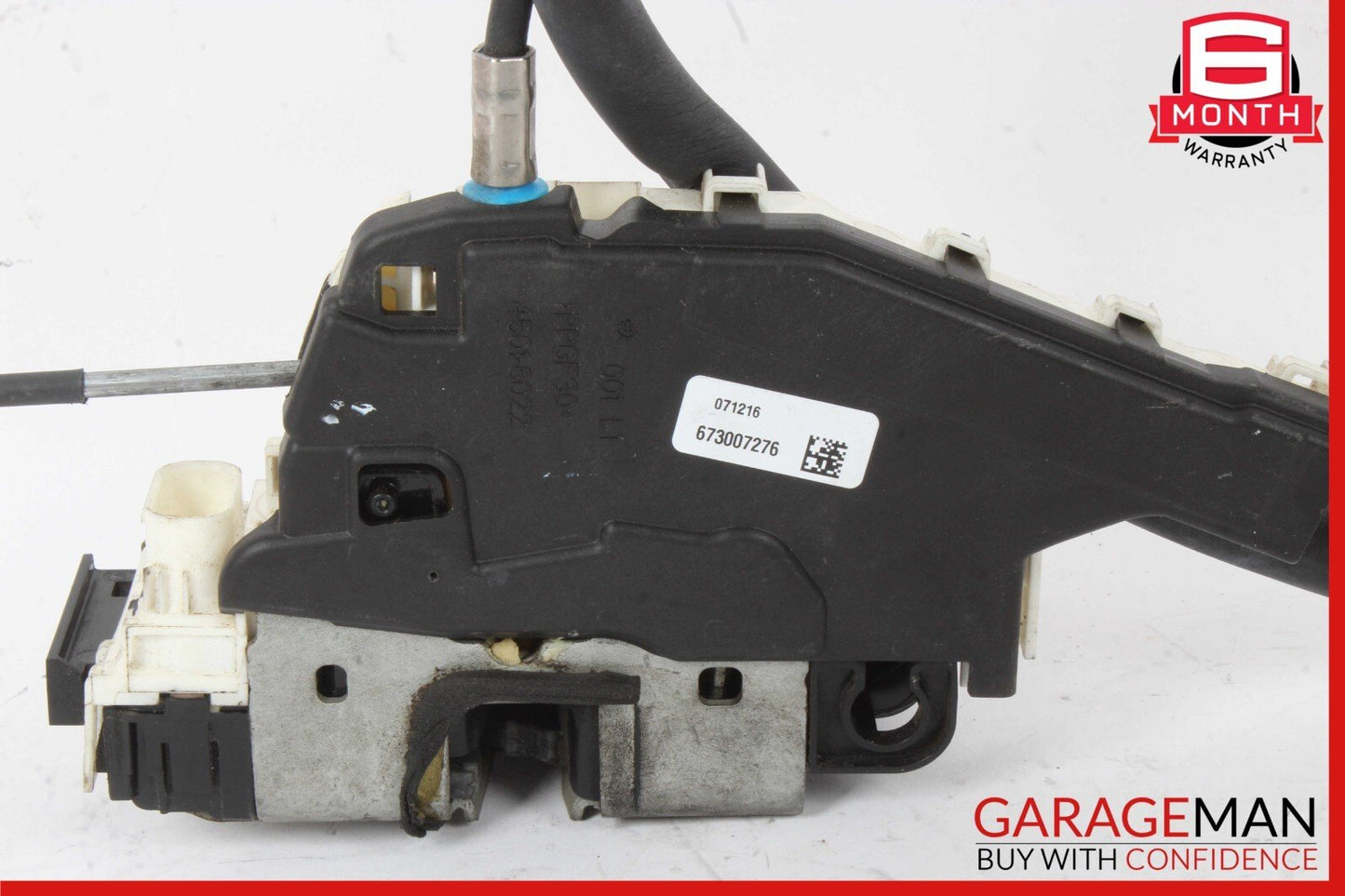 14-17 Maserati Ghibli Front Left Driver Side Door Lock Latch Actuator OEM