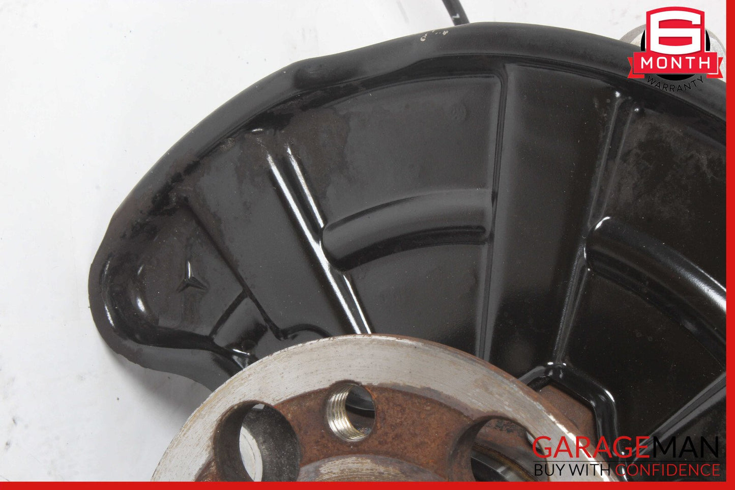 12-20 Mercedes R172 SLK350 SLC300 Rear Left Side Spindle Knuckle Hub OEM