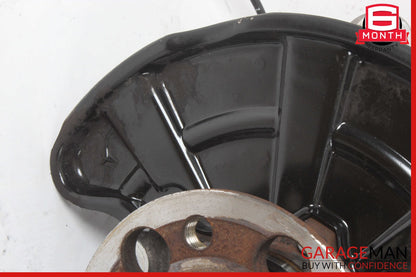 12-20 Mercedes R172 SLK350 SLC300 Rear Left Side Spindle Knuckle Hub OEM