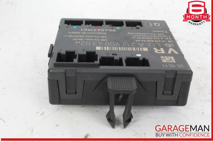 08-18 Mercedes W204 C250 Front Right Side Door Control Module 2129004302 OEM