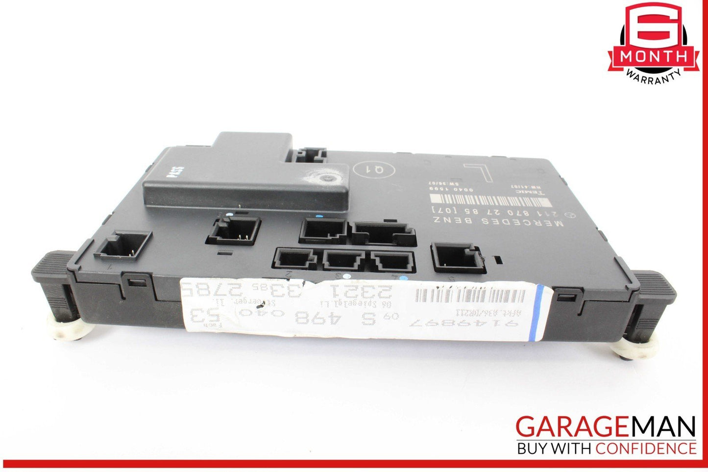 03-09 Mercedes W211 E550 Front Left Driver Side Door Control Module Unit OEM