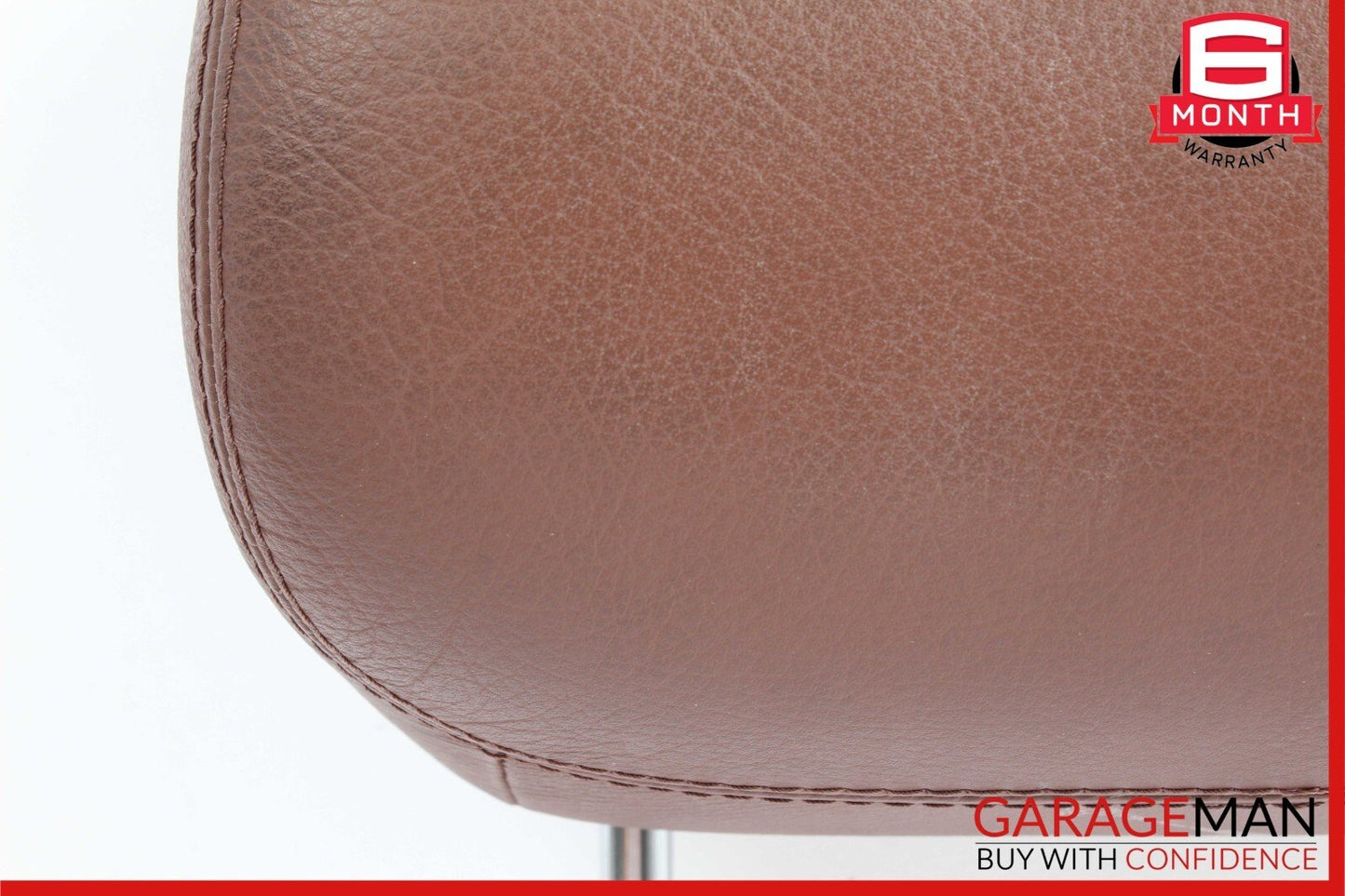 03-09 Mercedes W211 E350 E500 Front Left / Right Seat Headrest Head Rest Brown