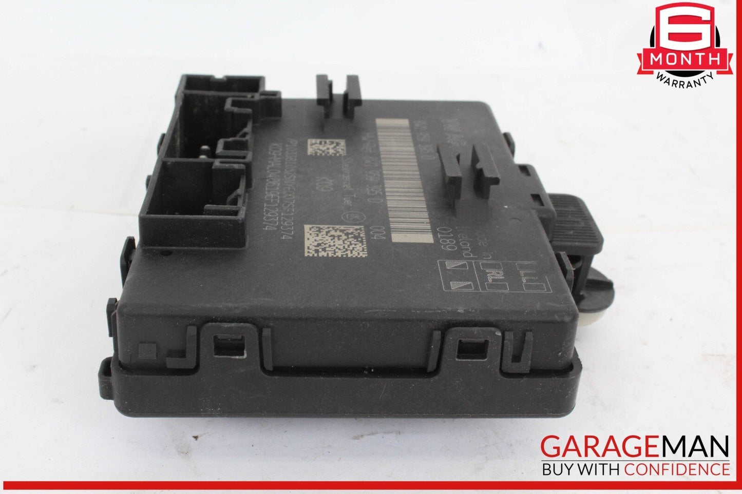 17-20 Audi S3 A3 Rear Left / Right Side Door Control Module Unit 8W1959395D OEM
