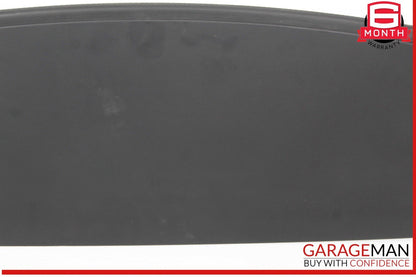 12-20 Mercedes R172 SLC300 SLK250 Convertible Top Roof Rear Cover Panel Trim OEM