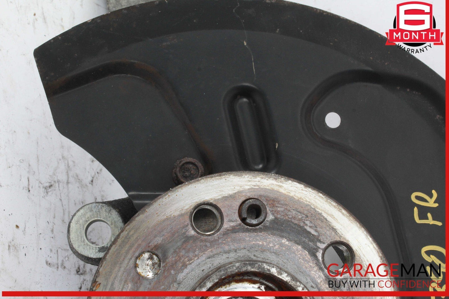 06-13 Mercedes W251 R350 4MATIC Front Right Side Wheel Spindle Knuckle Hub OEM