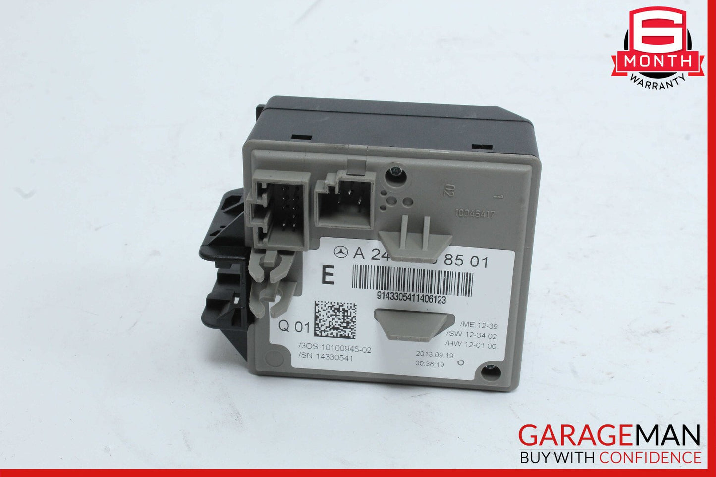 14-18 Mercedes W117 CLA250 Ignition Switch Module 2469058501 OEM