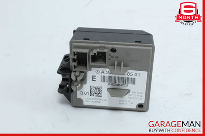 14-18 Mercedes W117 CLA250 Ignition Switch Module 2469058501 OEM