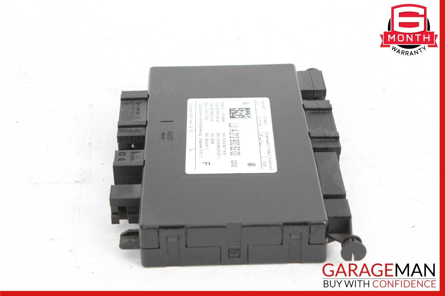 08-18 Mercedes W204 C350 SLK250 C250 Front Left Side Seat Control Module Unit