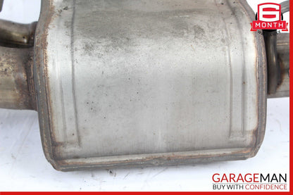 14-17 Maserati Ghibli M157 Rear Left Driver Side Exhaust Muffler Dual Tip