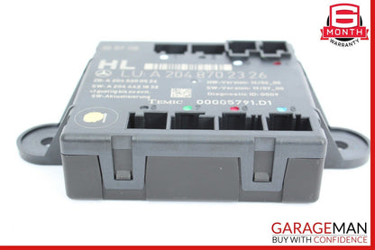 08-14 Mercedes W204 C280 C350 Rear Left Side Door Control Module 2048702326 OEM