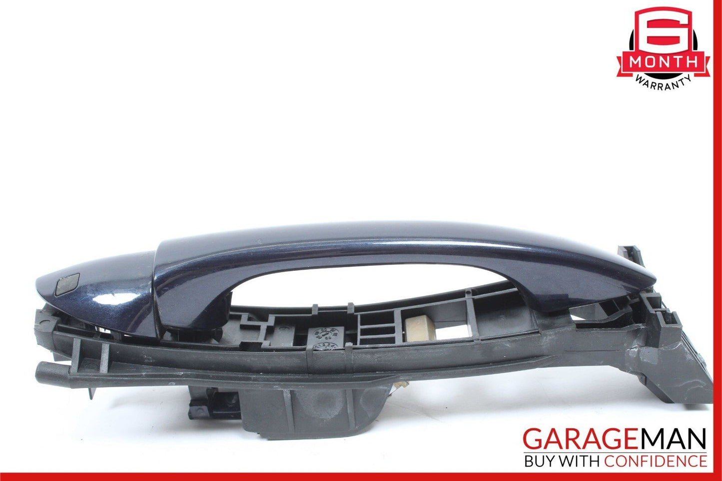 01-04 Mercedes W203 C240 Front Right Passenger Side Exterior Door Handle Blue