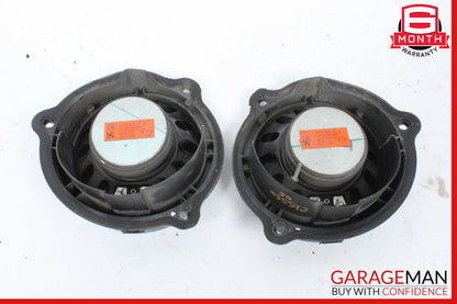 06-11 Mercedes W219 CLS550 Right & Left Side Door Sound Audio Speaker Speakers