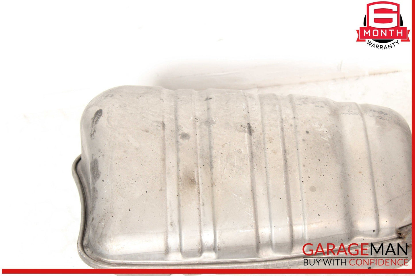 06-09 Mercedes W211 E350 Exhaust Muffler Mufflers Tips Assembly Set of 2 OEM