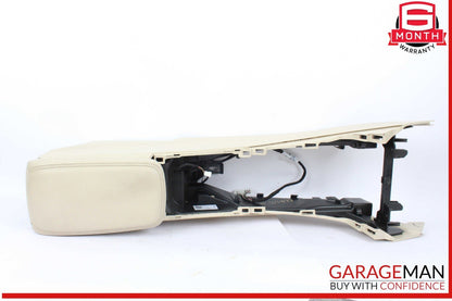 14-20 Mercedes W117 CLA250 Center Console Armrest Arm Rest Cover Beige OEM