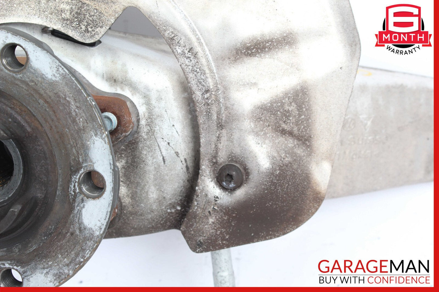 11-18 Porsche Cayenne 958 Front Right Spindle Knuckle Hub Bearing OEM