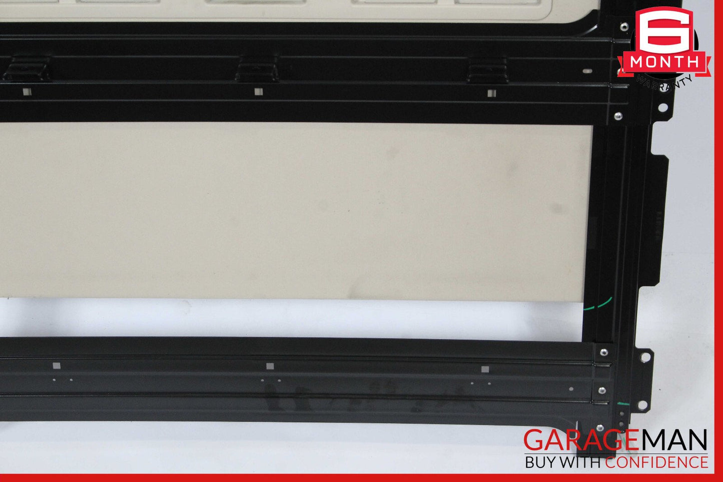 14-17 Maserati Ghibli Panoramic Sun Roof Sunroof Sliding Frame Panel Glass Assy