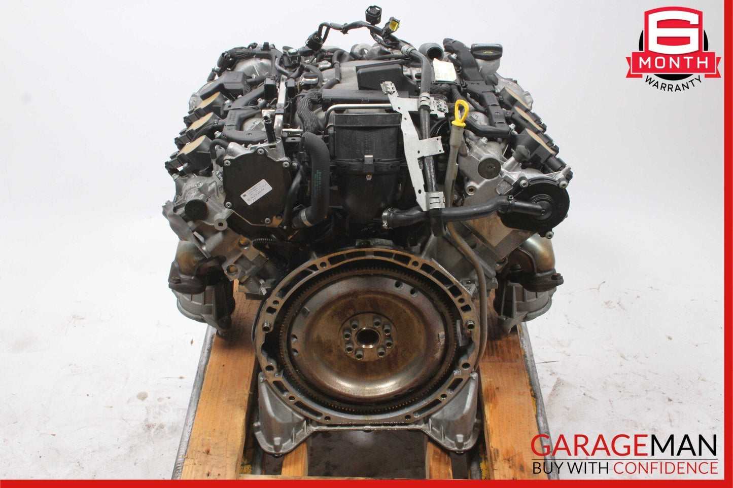 06-11 Mercedes W204 C300 SLK300 3.0L M272 Engine Motor Block Assembly RWD 139k