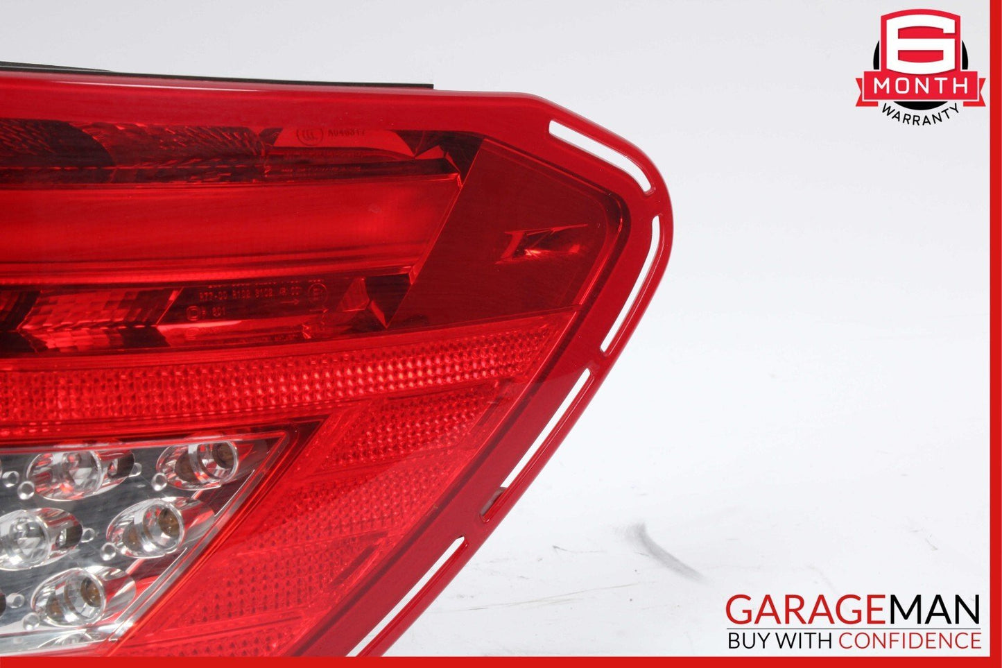 12-14 Mercedes W204 C350 C300 Rear Right Side Taillight Tail Light Lamp OEM