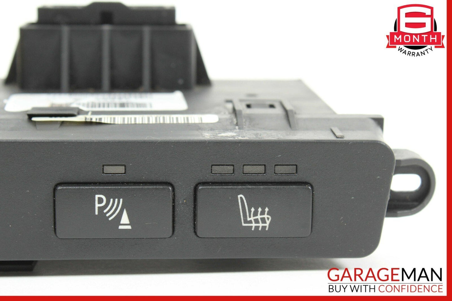 06-08 BMW E63/64 650i Seat Heater Switch Control Module Unit 6988899 OEM