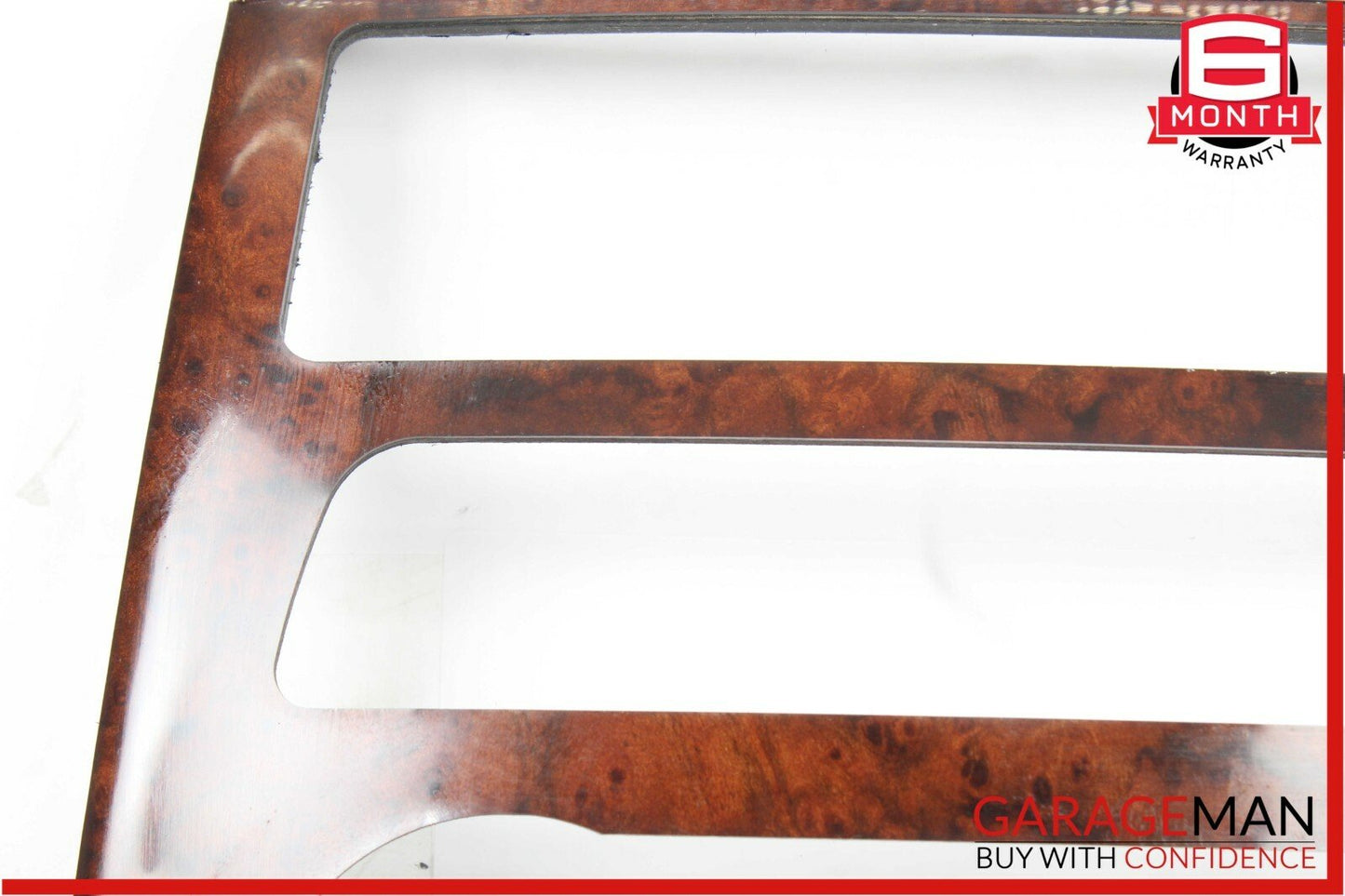 06-12 Mercedes X164 GL450 ML500 Center Console Control Trim Bezel Panel Wood OEM