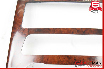 06-12 Mercedes X164 GL450 ML500 Center Console Control Trim Bezel Panel Wood OEM