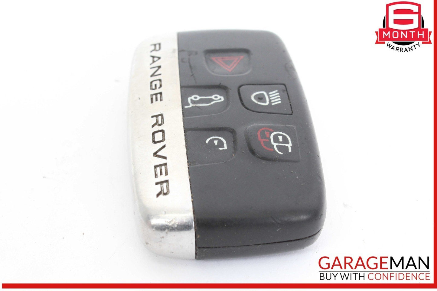 12-19 Range Rover Evoque 5 Button Keyless Key Less Entry Smart Key Fob OEM