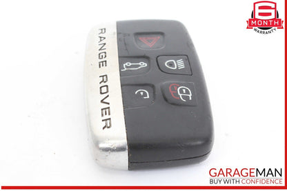 12-19 Range Rover Evoque 5 Button Keyless Key Less Entry Smart Key Fob OEM