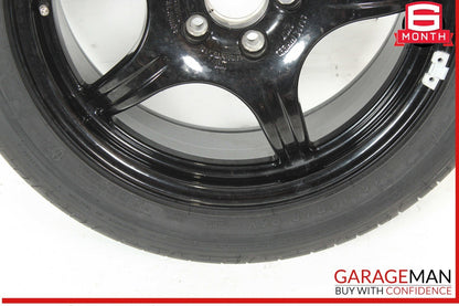 00-06 Mercedes W220 S600 S55 CL65 AMG Emergency Spare Wheel Tire Rim 8Jx18H2 OEM