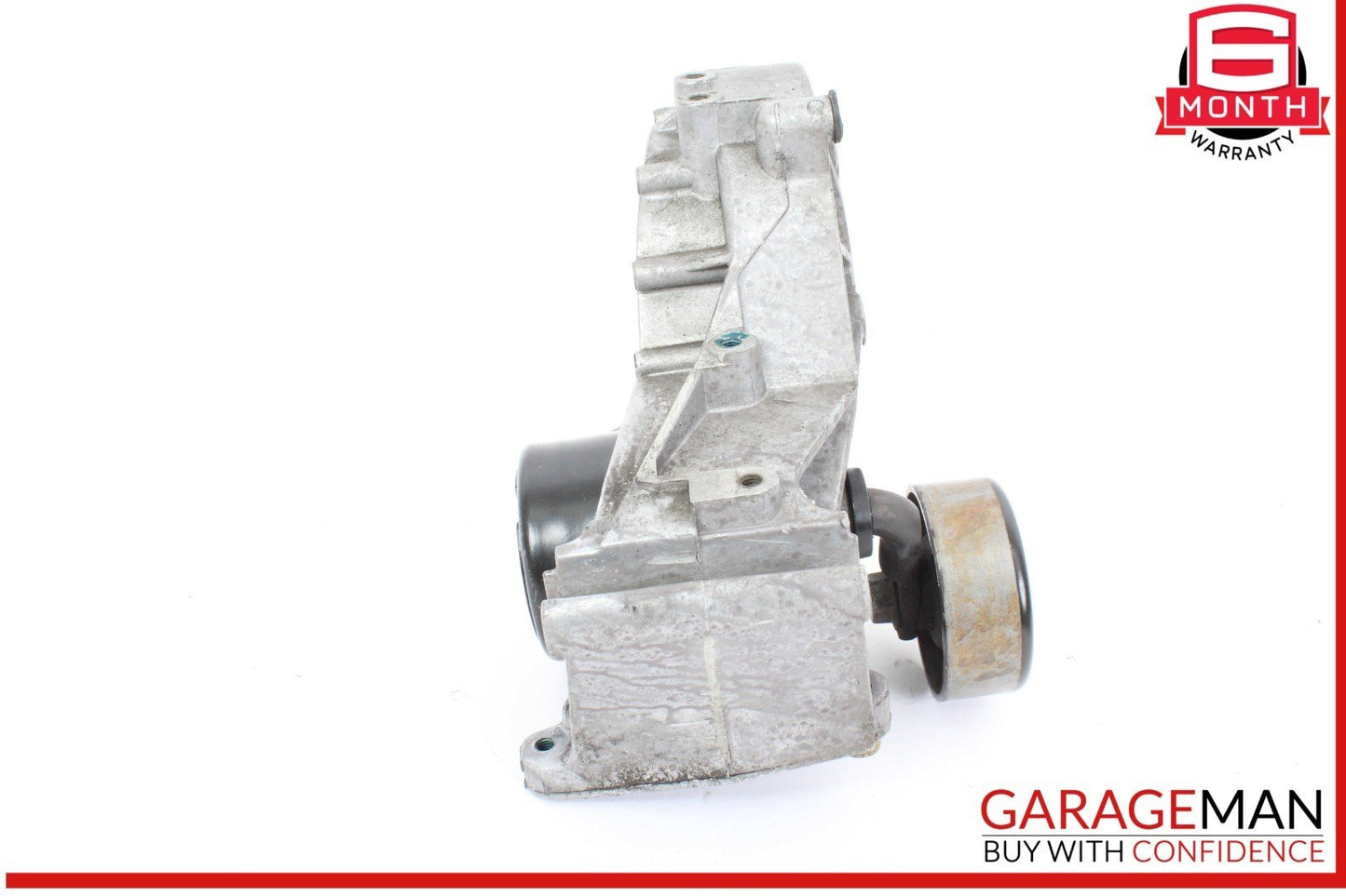 97-05 Porsche 911 Carerra Power Steering Pump Mount Bracket w/ Pulley OEM