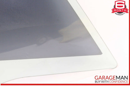 11-17 Mercedes W207 E400 E350 Rear Left Driver Side Quarter Door Window Glass