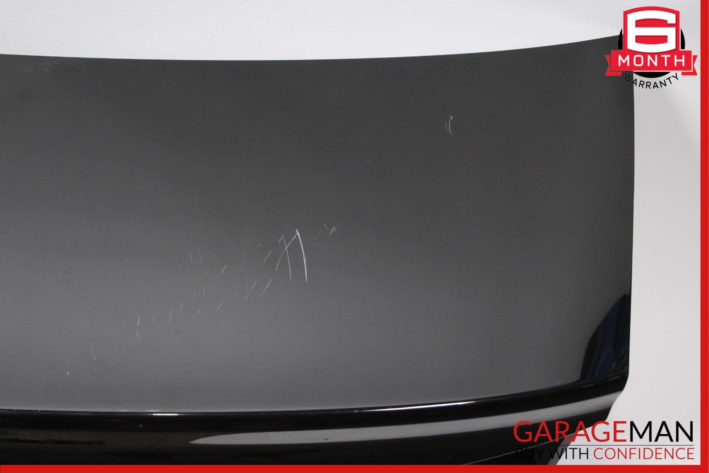 12-18 Audi A6 Rear Trunk Lid Deck Shell Panel Black OEM