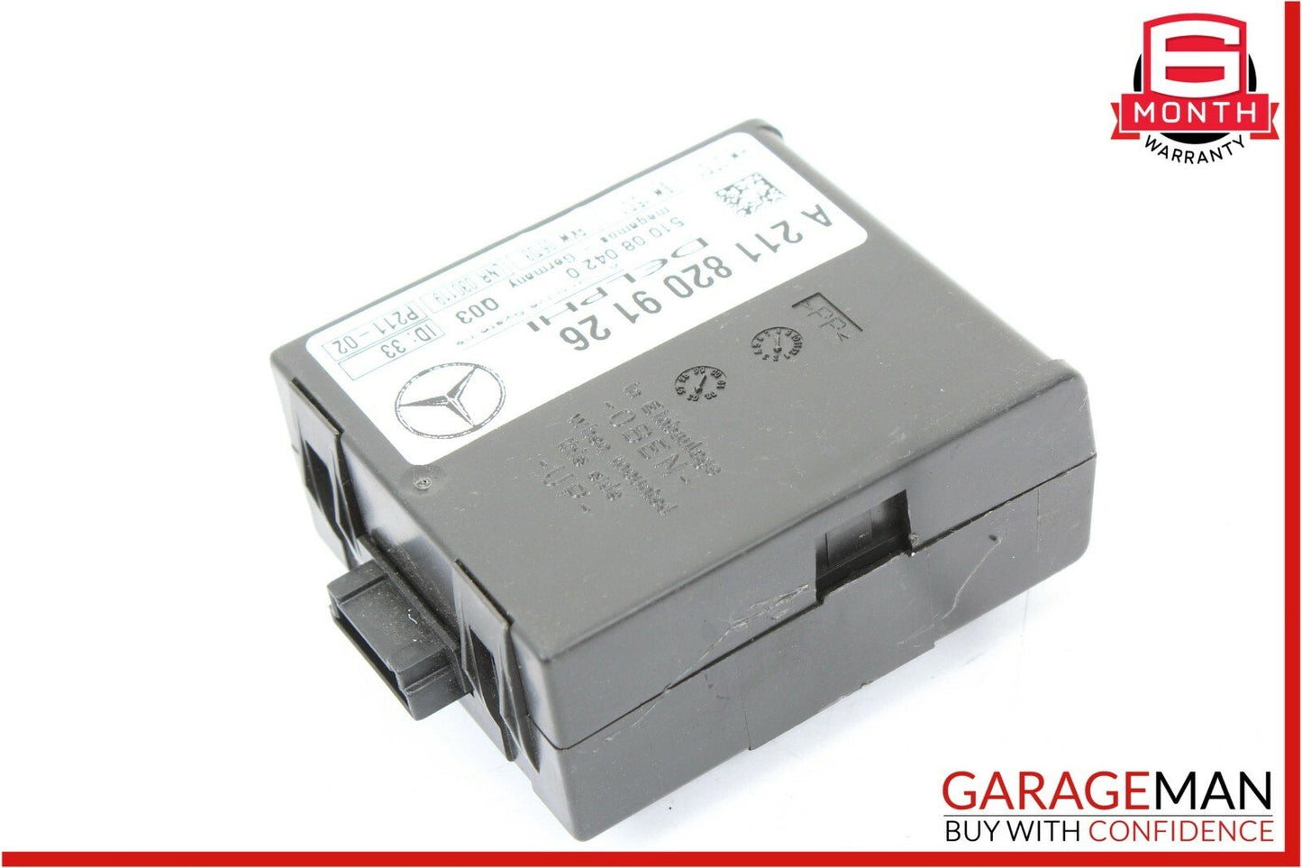 Mercedes R230 SL500 C230 CLK320 Anti Theft Alarm Module 2118209126 OEM