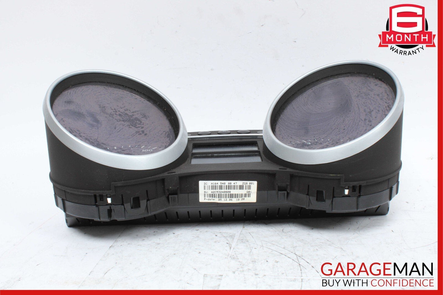06-08 Mercedes X164 GL450 4MATIC Speedometer Odometer Instrument Cluster Gauge