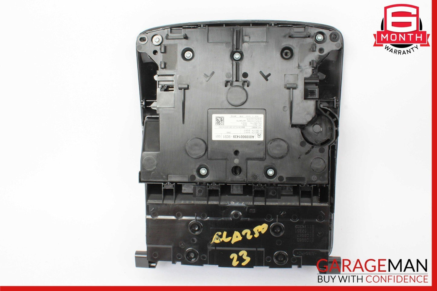 20-25 Mercedes W118 CLA250 GLB250 Front Center Upper Interior Dome Light Lamp