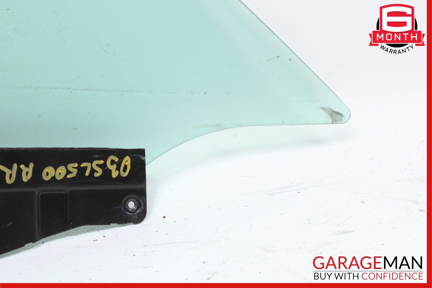 03-12 Mercedes R230 SL500 SL55 AMG Rear Right Side Quarter Window Glass OEM