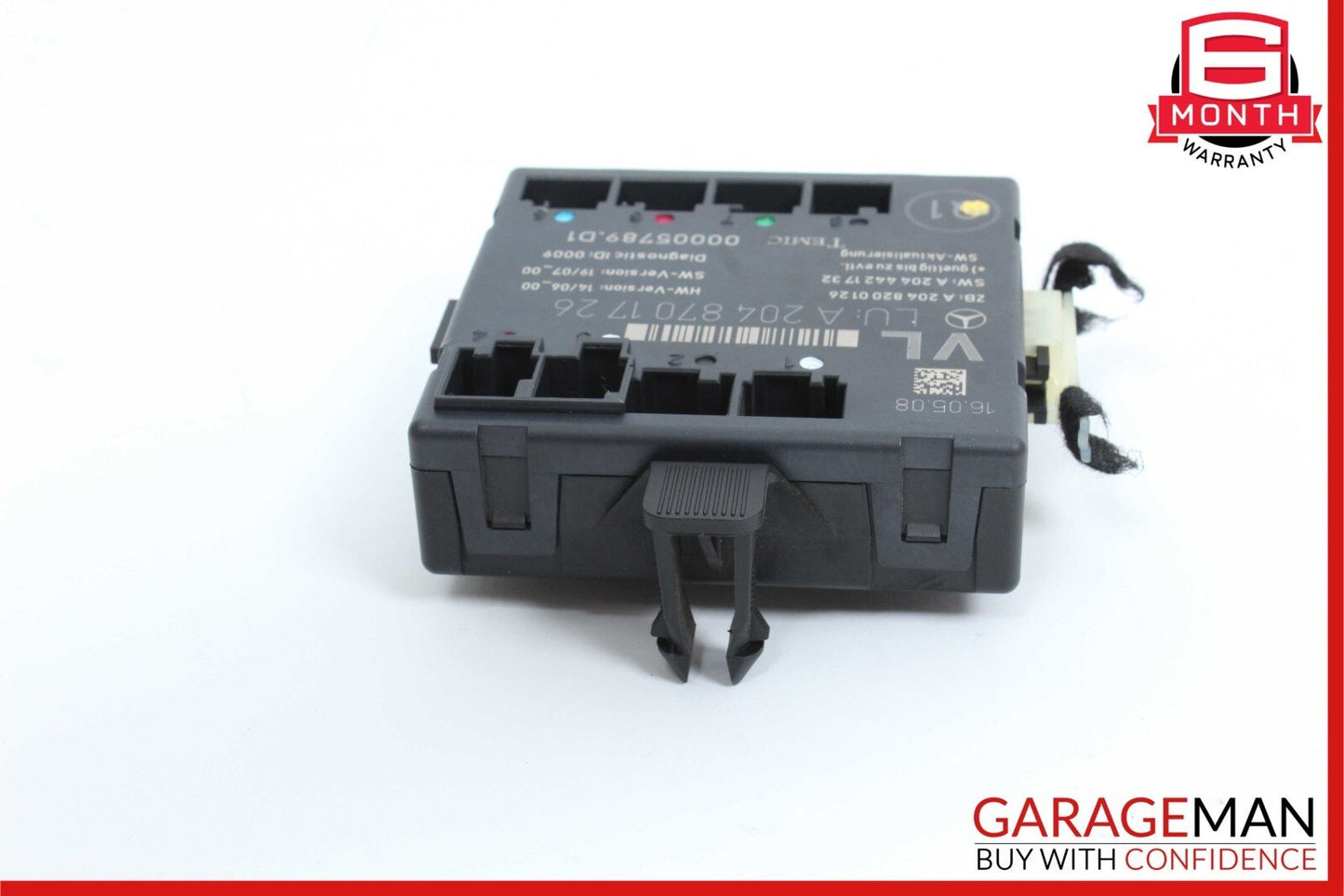 08-14 Mercedes W204 C300 C350  AMG Front Left Side Door Control Module Unit OEM